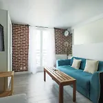 Flat 3P 1Bdr Near Montmartre Sacre Coeur