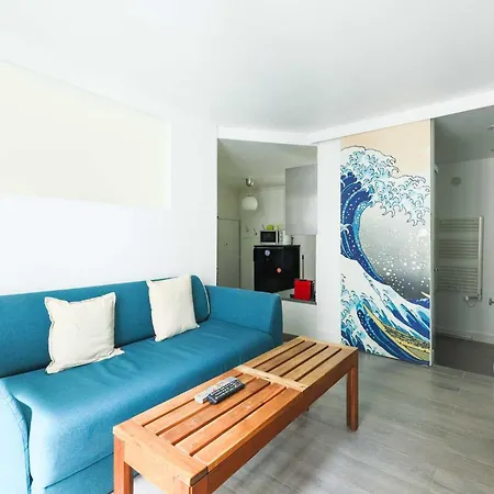 Flat 3p 1bdr Near Montmartre Sacre Coeur Apartment *