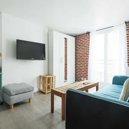 Flat 3p 1bdr Near Montmartre Sacre Coeur * Paris