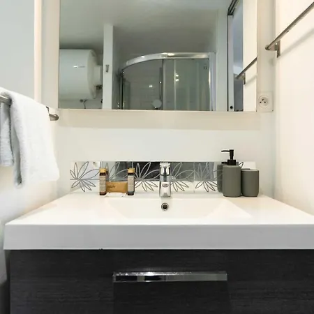 Apartment Flat 3p 1bdr Near Montmartre Sacre Coeur