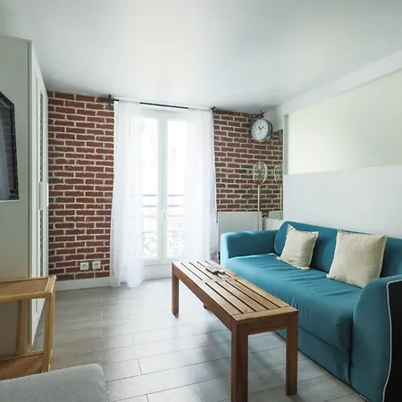 Apartment Flat 3p 1bdr Near Montmartre Sacre Coeur